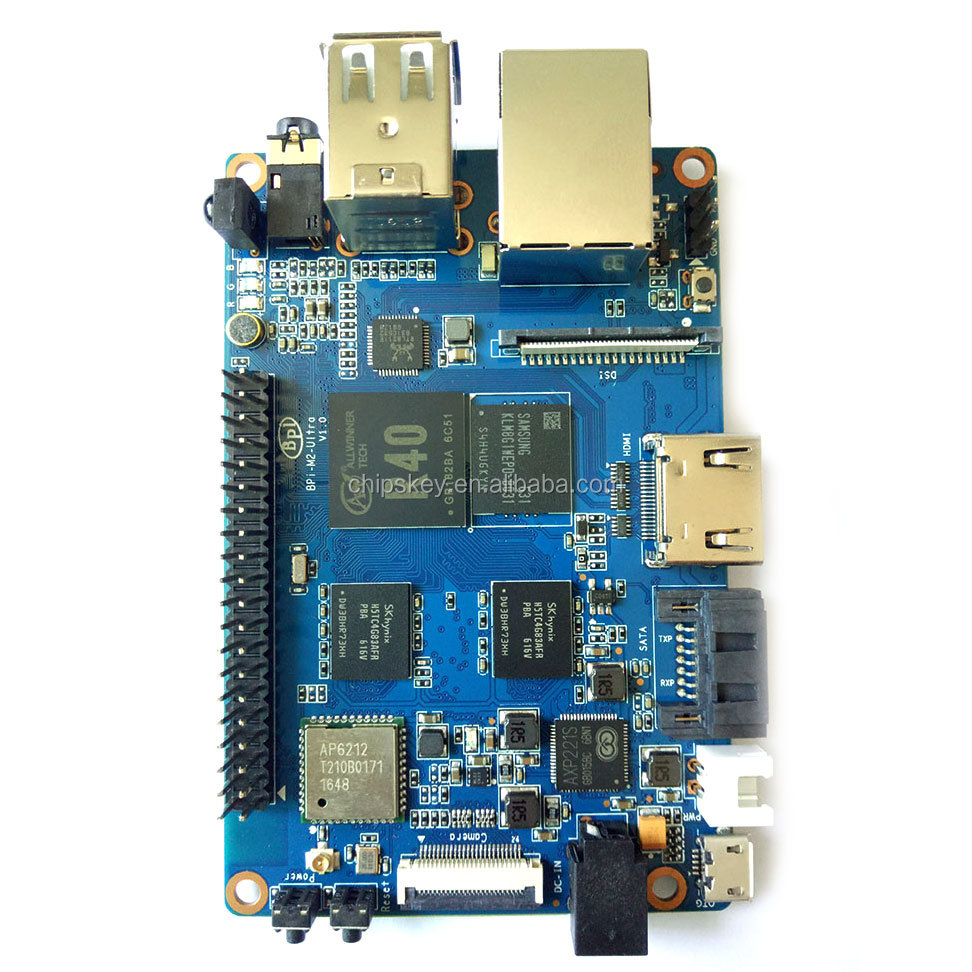 Banana pi M3 Compatible Pcduino,Cubieboard Raspberry PI