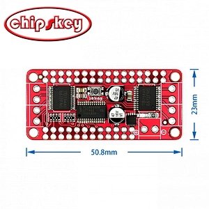 DC Stepper Motor PCA9685+TB6612 Motor Driver