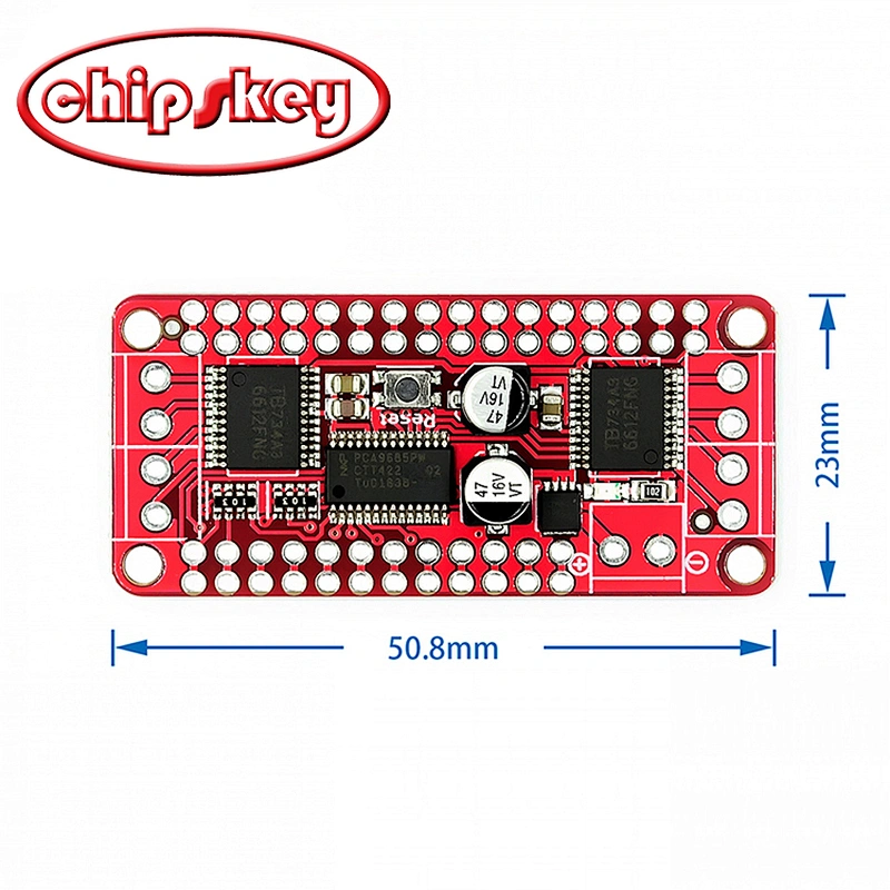 DC Stepper Motor PCA9685+TB6612 Motor Driver