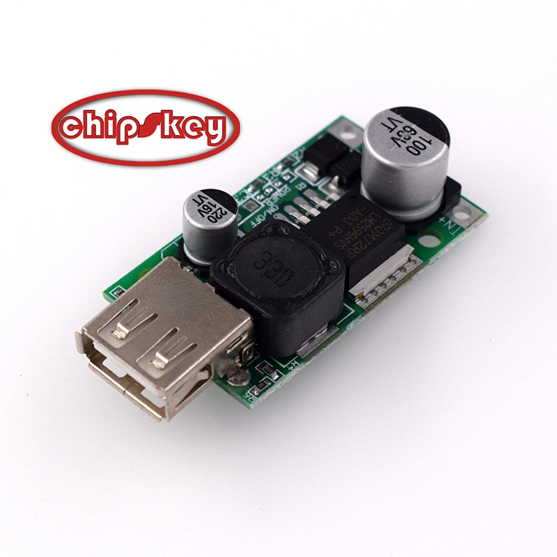 LM2596HV DC-DC Electric Vehicle Battery Buck Module / 12V-48V to 5V USB