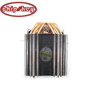 Chipskey XH - X168 High quality copper six pipe heatsink 3 / 4pin