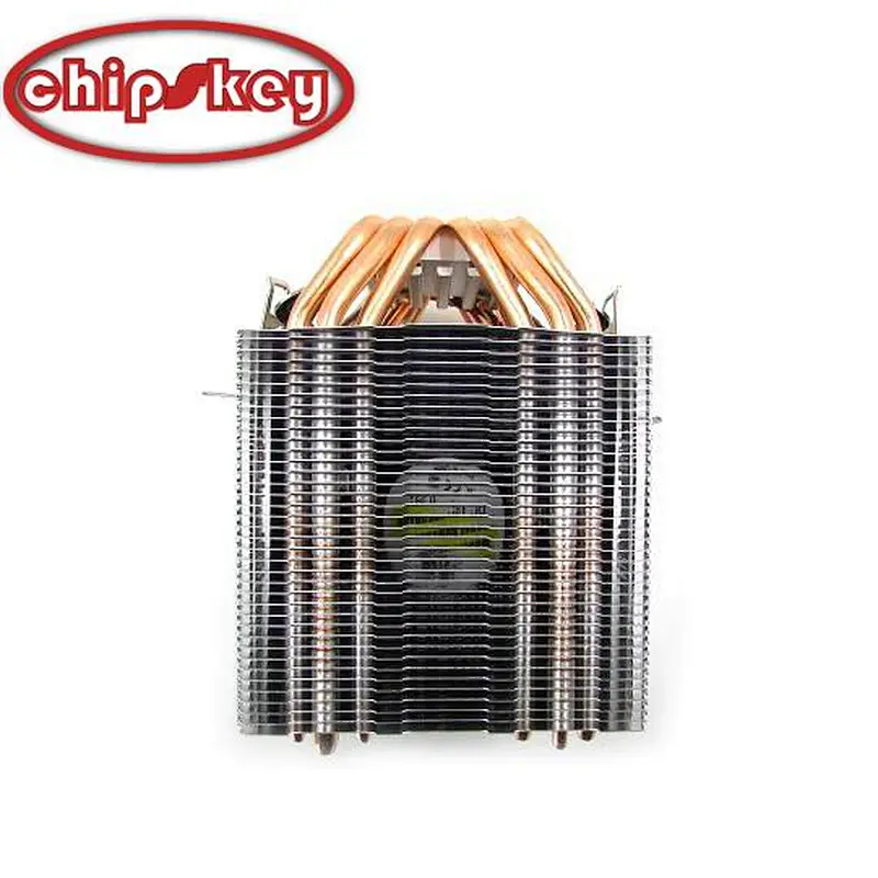 Chipskey XH - X168 High quality copper six pipe heatsink 3 / 4pin