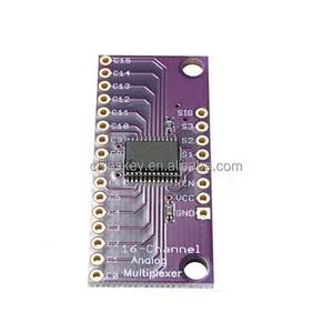 CD74HC4067 CMOS 16-channel Analog/Digital Multiplexer