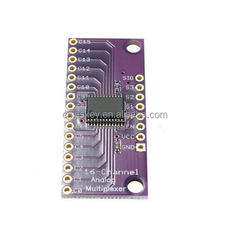 CD74HC4067 CMOS 16-channel Analog/Digital Multiplexer