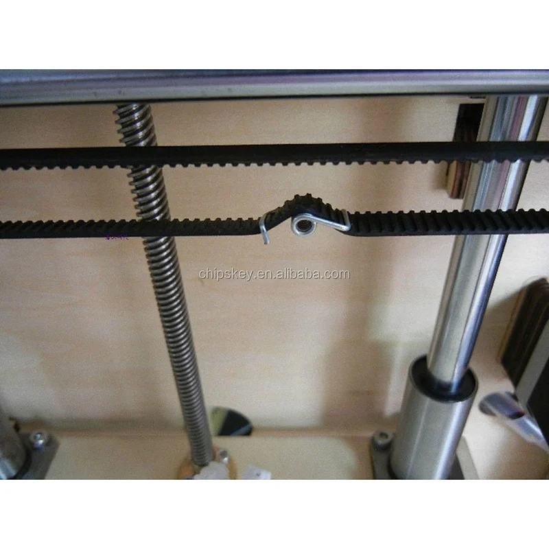 Belt locking spring torsion spring For 3D Printer