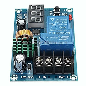 Storage Lithium Battery Charger Control Module Charging Controller Protection Switch DC6V-60V XH-M604