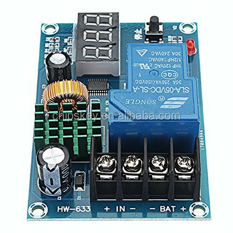 Storage Lithium Battery Charger Control Module Charging Controller Protection Switch DC6V-60V XH-M604