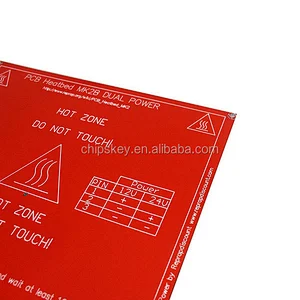 RepRap 3D Printer PCB Heatbed MK2A Heat Bed Hot Plate For Prusa & Mendel