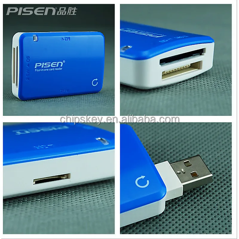 Raspberry Pi Card Reader For Burning System