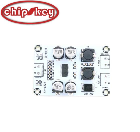 XH-M227 mono audio digital power amplifier board TPA3110D2 chip PBTL bridge output 30W