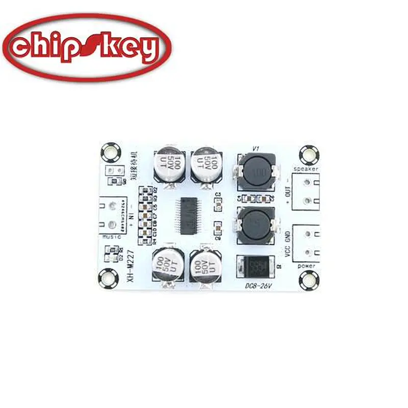 XH-M227 mono audio digital power amplifier board TPA3110D2 chip PBTL bridge output 30W