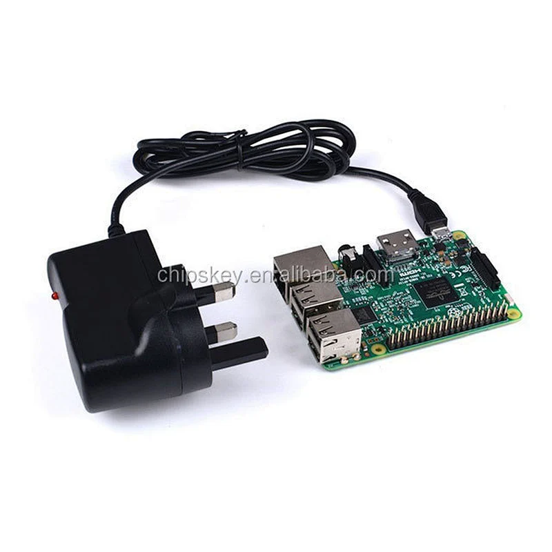 5V 2.5A UK Adapter For Raspberry PI 3