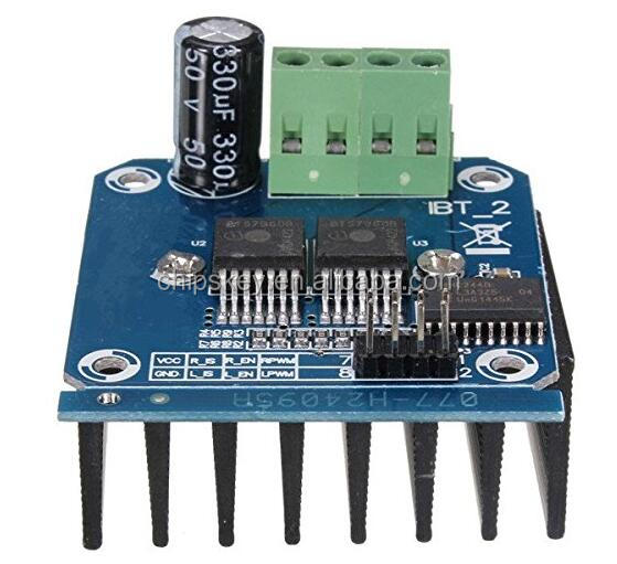 High-power motor drive module Smart car BTS7960 43A limit control semiconductor refrigeration drive