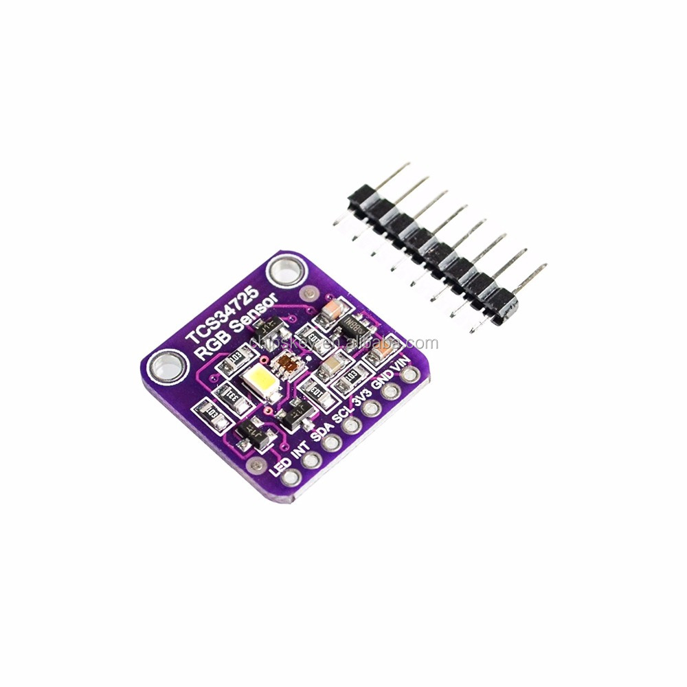 TCS34725 Color Sensor RGB color