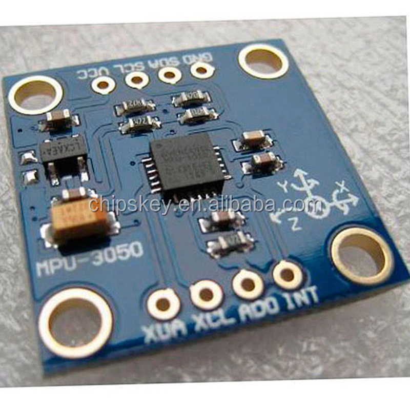 GY-52 MPU-6050/6000 module, 6-axis acceleration sensor 3 axis gyroscope gesture, tilt module