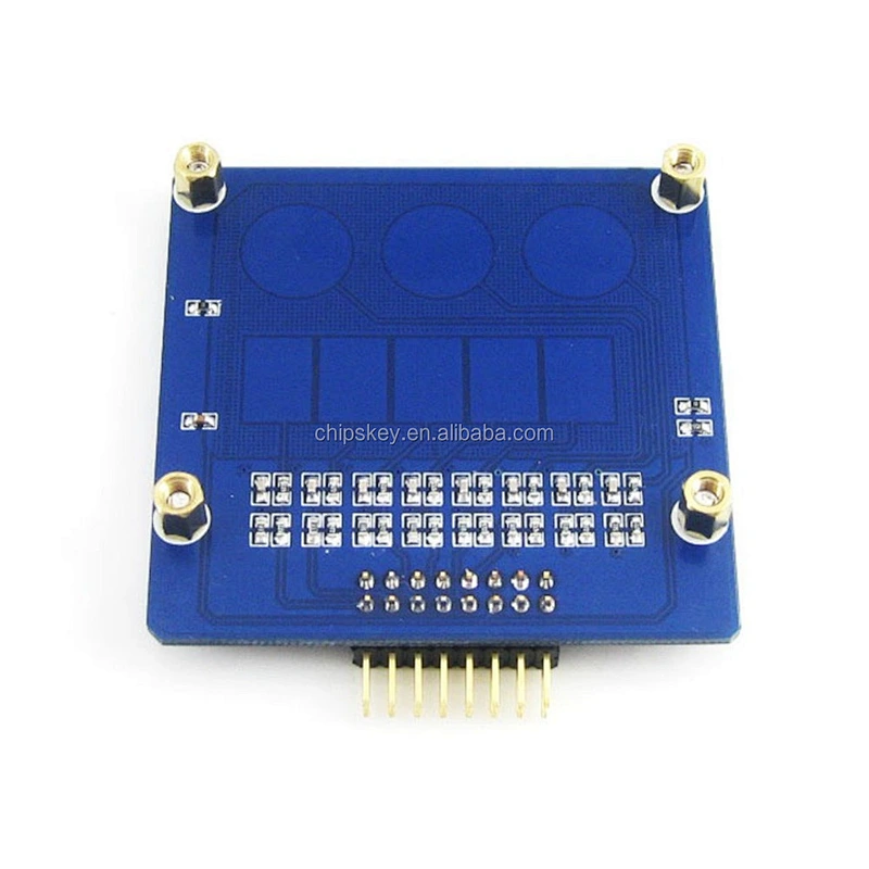 Capacitive Touch Keypad Development Board Module Kit ( 3 Keys + Linear Sensor )