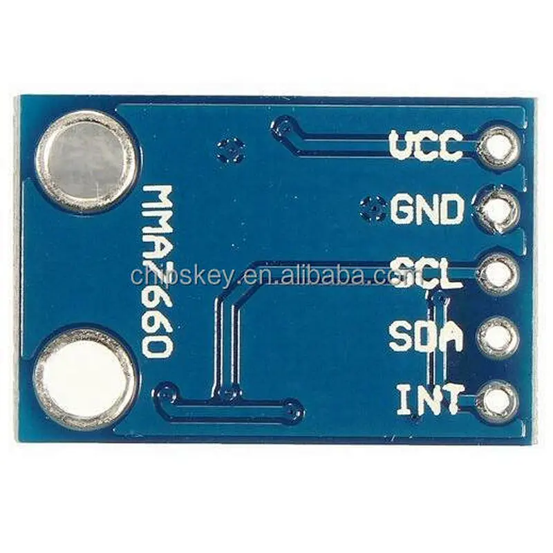 MMA7660 3 Axis Triaxial Digital Accelerometer Sensor Board Module