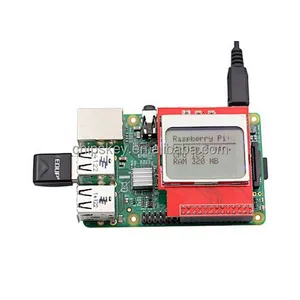 Raspberry Pi CPU/RAM Display 5110 Mini LCD 84*48 PCD8544 Shield For Model B+/B