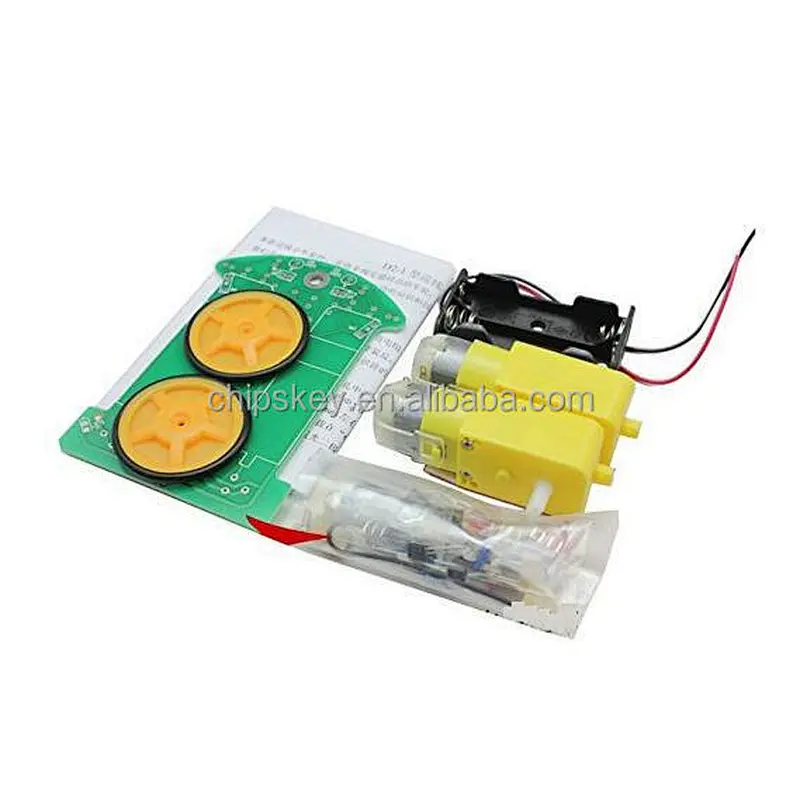 Intelligent tracking car kit / D2-1 inspection line car parts electronic production DIY (It is Accessories ,not assemblyed)