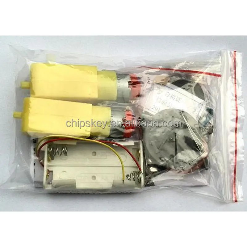 Intelligent tracking car kit / D2-1 inspection line car parts electronic production DIY (It is Accessories ,not assemblyed)