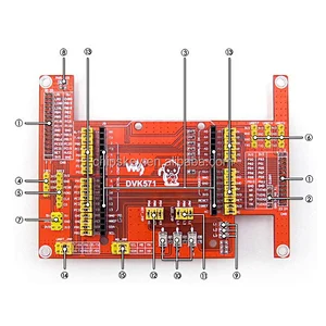 DVK571 Cubietruck Cubieboard? 3 Expansion Developmen?t Board Further Development
