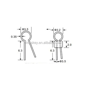 PCB board test points