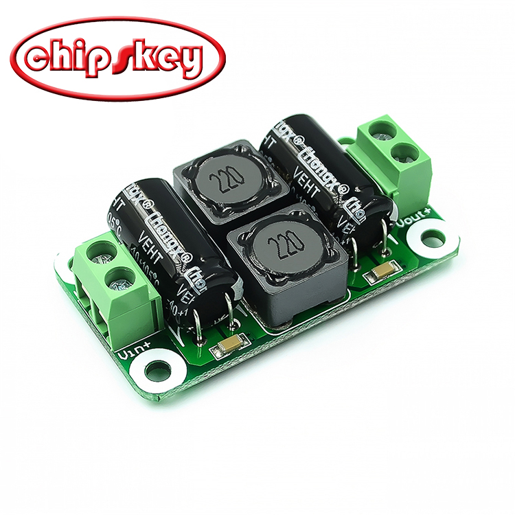DC power filter board / Class D power amplifier interference suppression board/ power supply EMI suppression