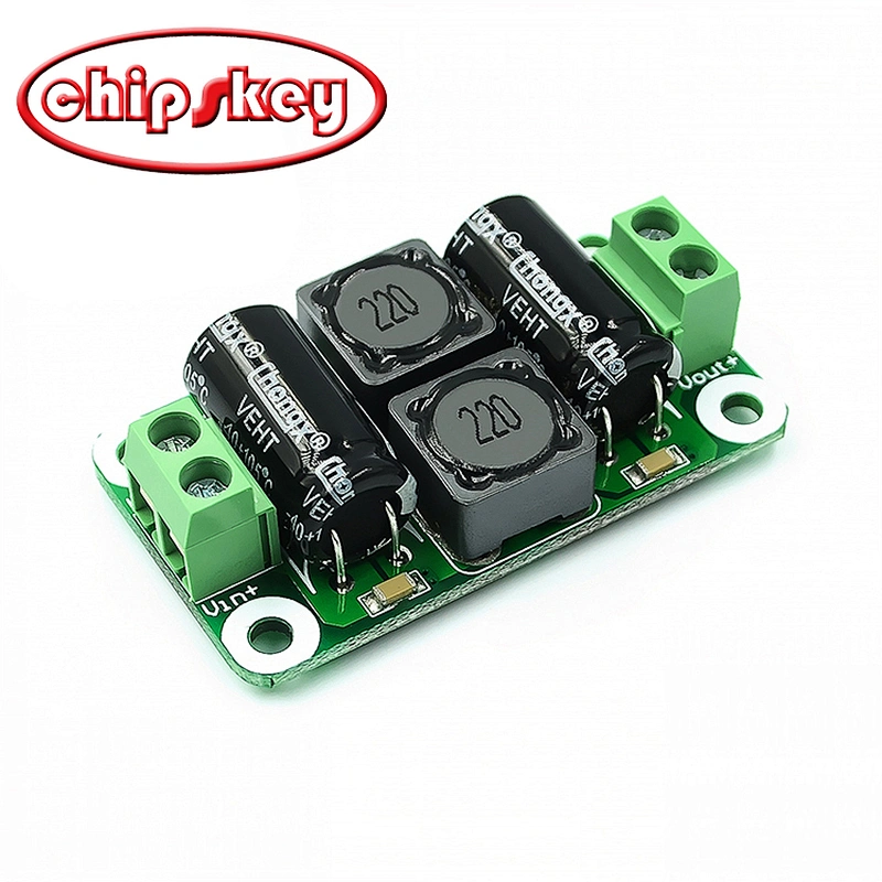 DC power filter board / Class D power amplifier interference suppression board/ power supply EMI suppression