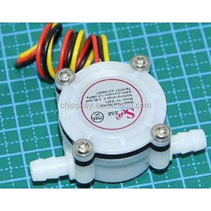 YF-S401 Out-Diameter 7MM 0.3-6L/Min DC4.5 5V-24V Water flow rate sensor