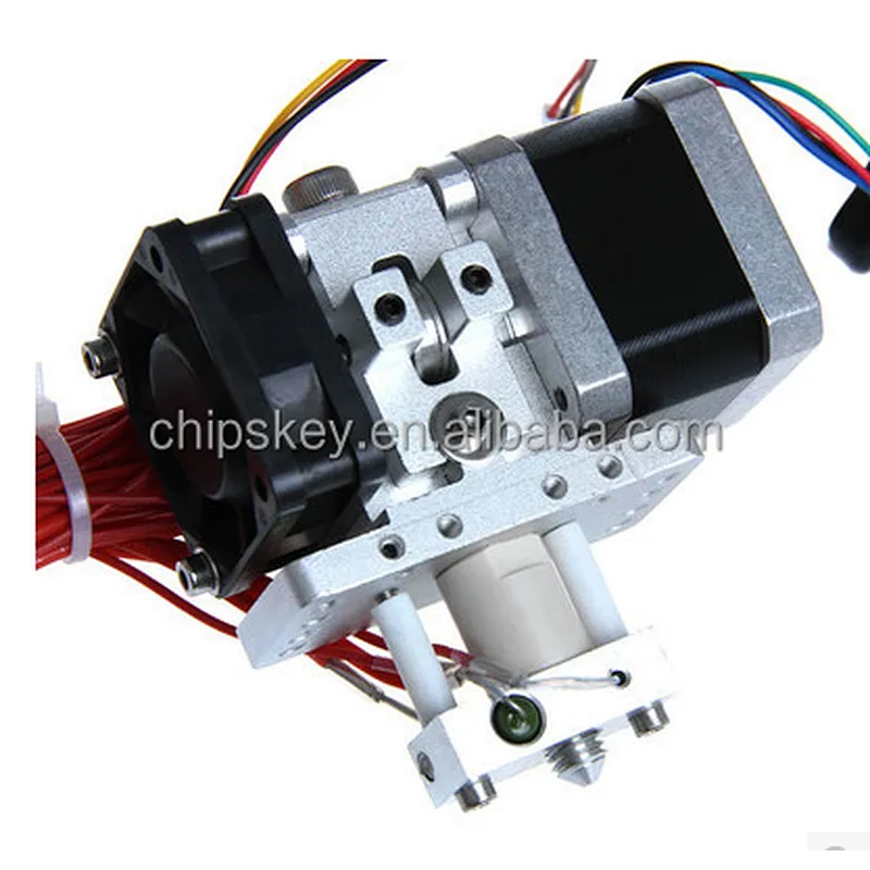 0.4mm 1.75mm GT6 Filament Assembled Hotend Extruder With J-Head Nozzle