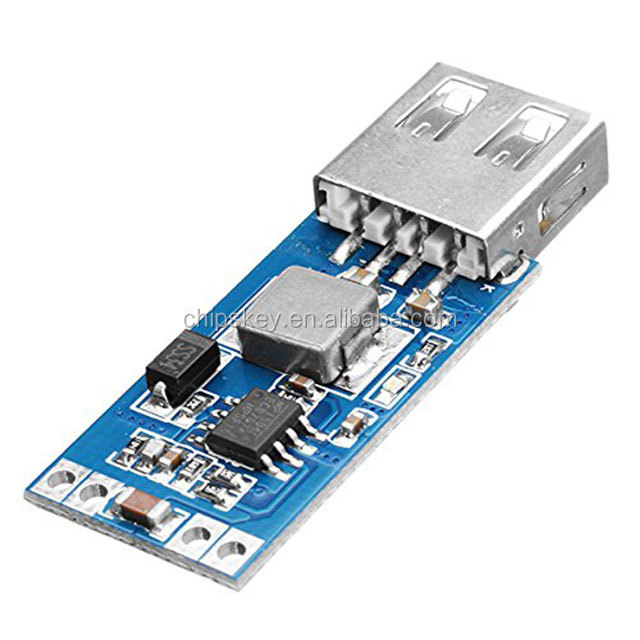 12V/24V to 5VDC-DC Step-Down Car Charger Car Charger with 3A Output USB Solar Power Module
