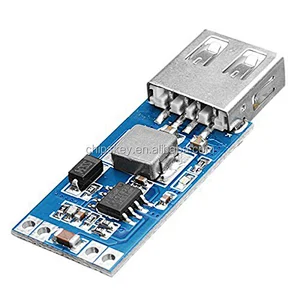 12V/24V to 5VDC-DC Step-Down Car Charger Car Charger with 3A Output USB Solar Power Module
