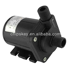 DC 12V 1.1A 13.2W Brushless Magnetic Drive Centrifugal Submersible Oil Water Pump 500L/H 5M/16ft DC40E-1250