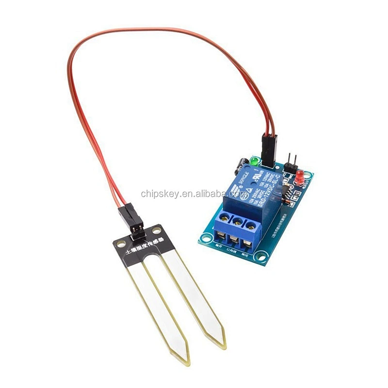 LM393 Indicator Light 1 Channel Digital Output Humidity Sensor Relay Module For Arduinos