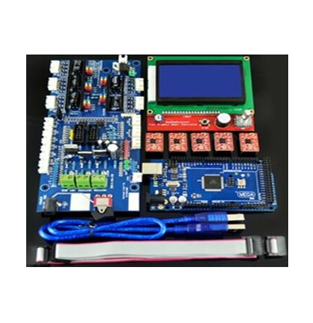 Mega 2560 + 5pcs A4988 + 2004 LCD Controller For 3D Printer