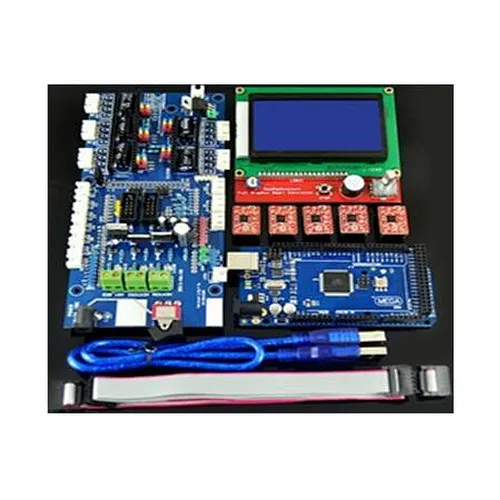 Mega 2560 + 5pcs A4988 + 2004 LCD Controller For 3D Printer