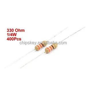 330 Ohm 1/4W Axial-lead Resistor
