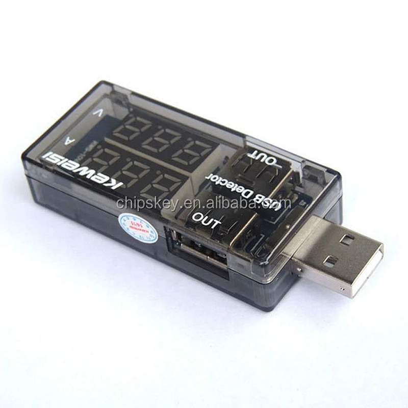 USB Charger Doctor Current Voltage Charging Detector