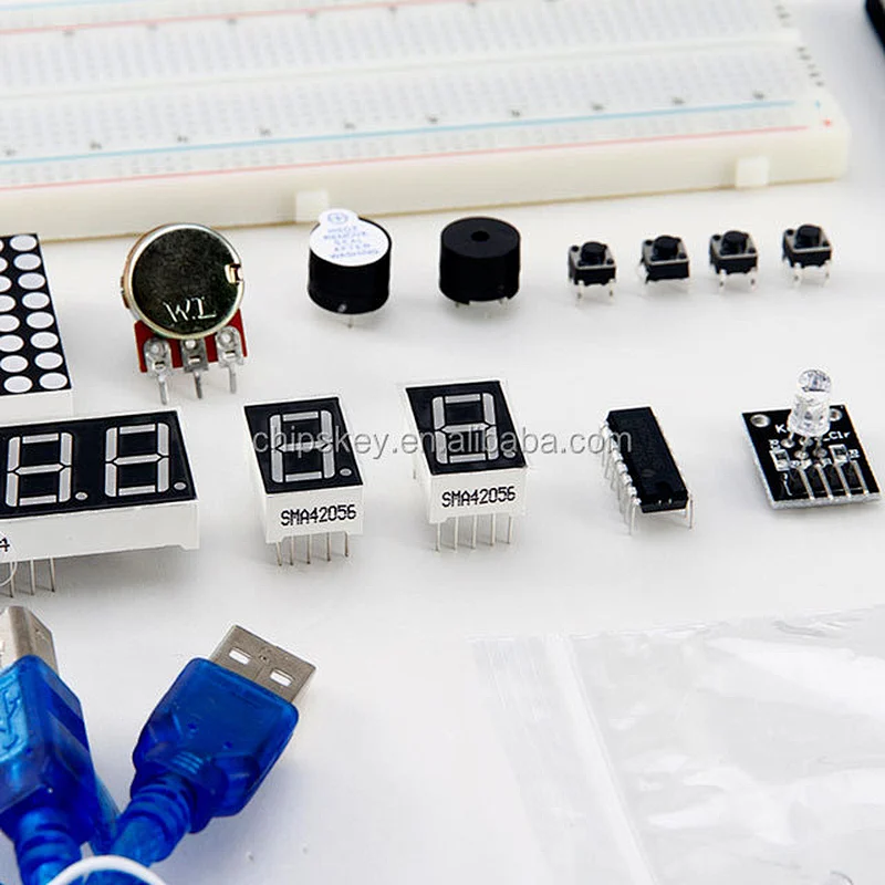 ATMEGA328P Development Board Basic starter kit