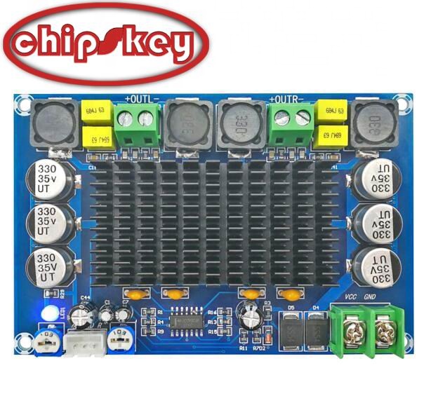 XH-M569 TPA3116 Dual-channel Stereo High Power Digital Audio Power Amplifier Board TPA3116D2 Amplifiers 2*120W