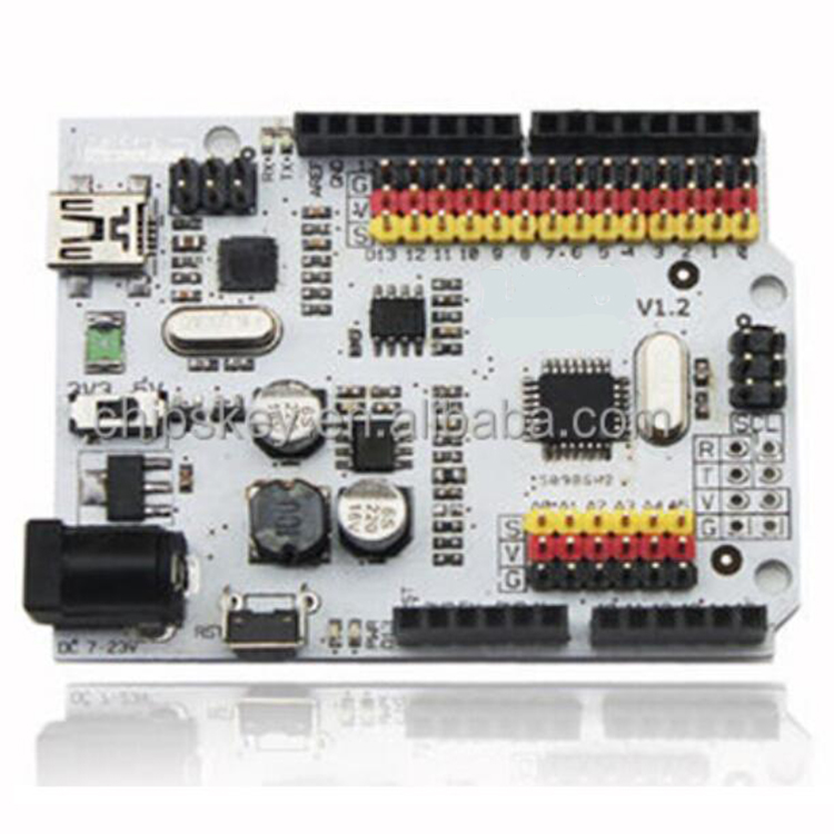 ATMEGA328P Development Board Improved Version