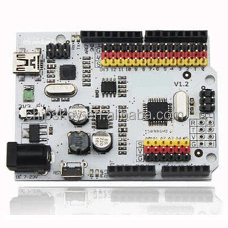 ATMEGA328P Development Board Improved Version
