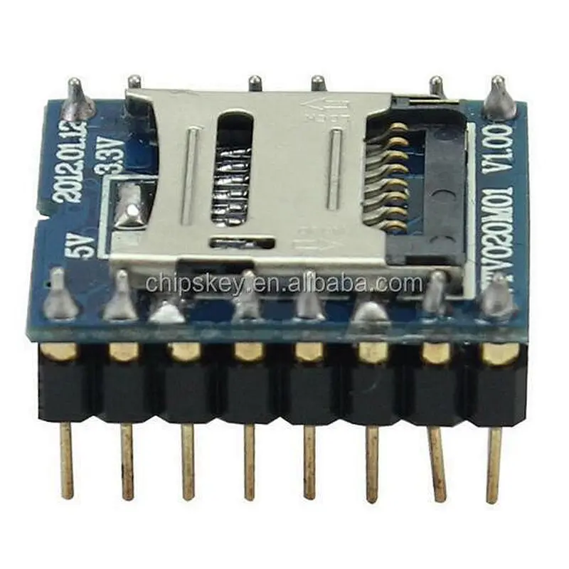 WTV020-SD Voice module; SD card voice module; consoles voice module