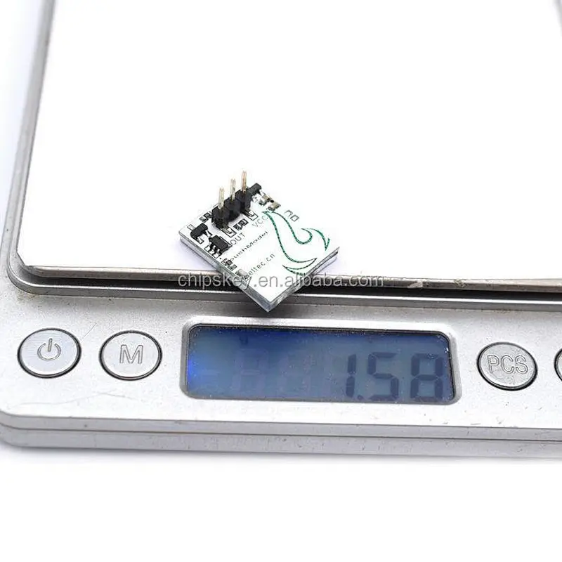 Capacitive touch switch button module 2.7 V to 6 V module anti-jamming is strong HTTM series