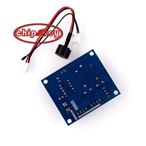 Computer cooling four-wire PWM /  automatic temperature control speed regulation / 1 way temperature control 2 way manual
