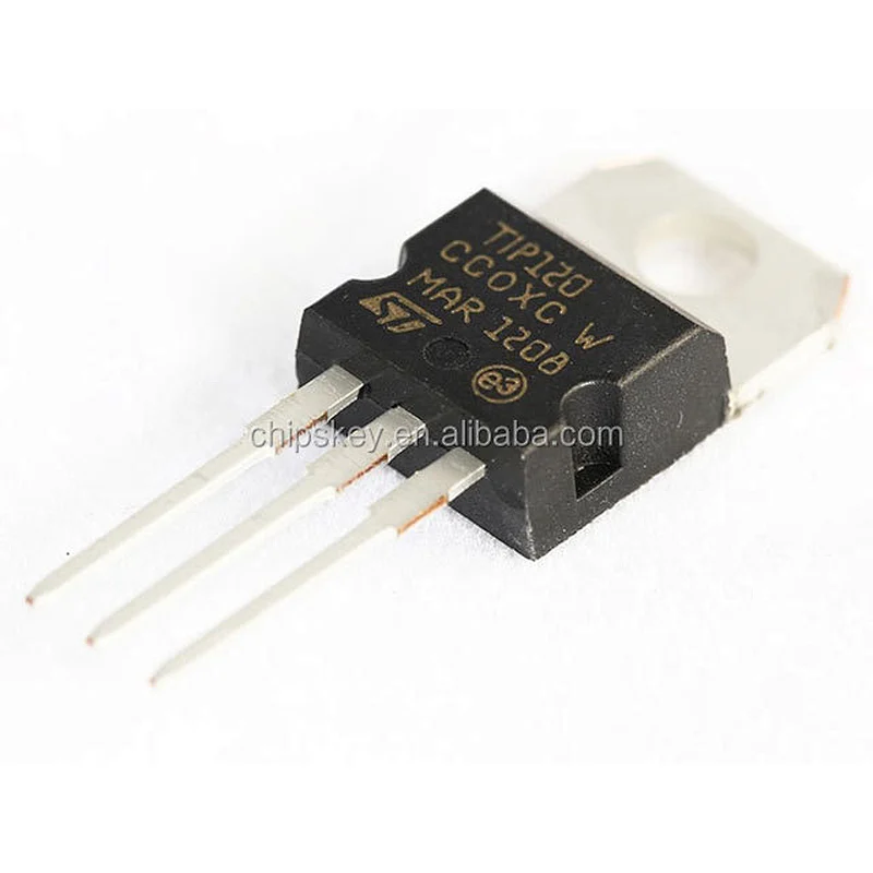 TIP120 TO220 IC chips