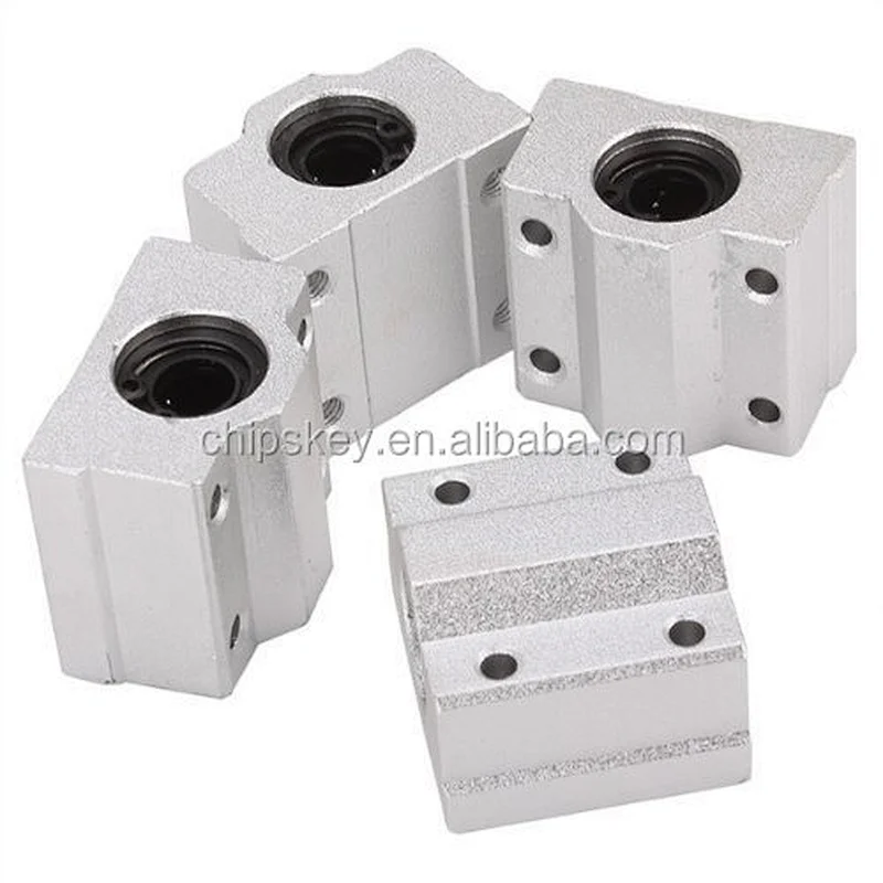CNC Router 8mm SC8UU SCS8UU Linear Motion Ball Bearing Slide Bushing