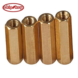 M2.5*11mm F/F Hexagon Brass Cylinder