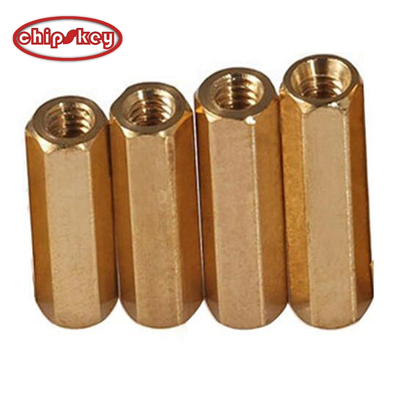 M2.5*11mm F/F Hexagon Brass Cylinder