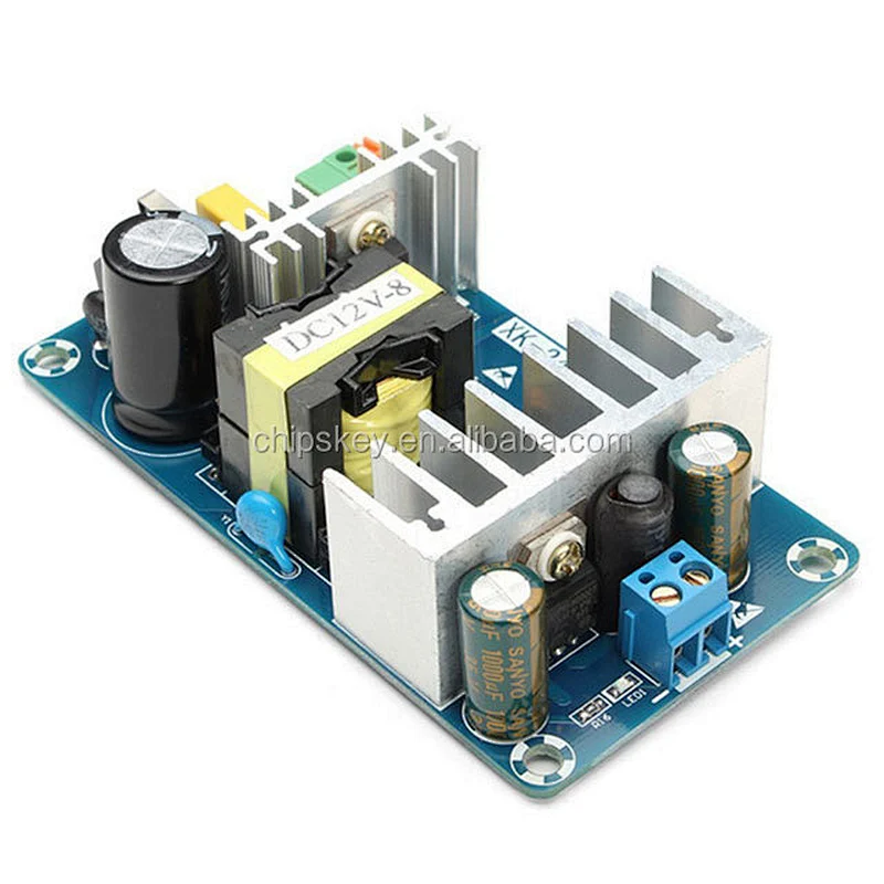 12V8A Switching Power Supply Board Module